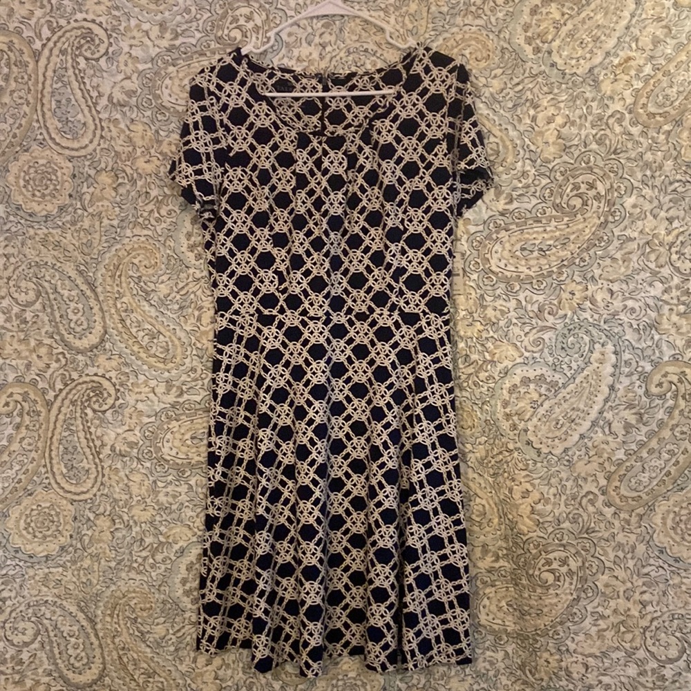Vintage Talbots petite series PL Beautiful dress never use tags still on